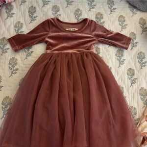 Taylor Joelle 12-18 holiday dress